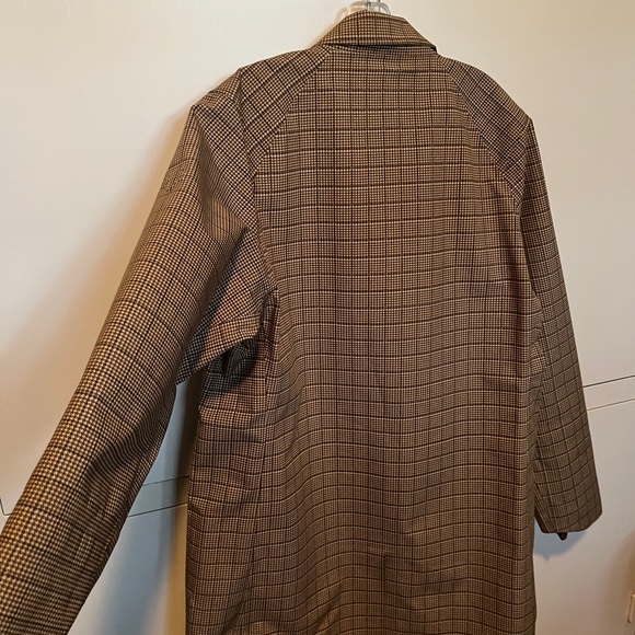 TODD SNYDER + DESCENTE ALLTERRAIN BAL COLLAR COAT